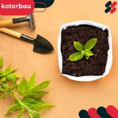 shumee Kokosova substratna sadilna vrečka za paradižnike, paprike, kumare 20 x 20 x 18 cm