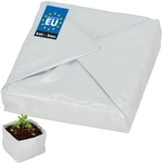 shumee Kokosova substratna sadilna vrečka za paradižnike, paprike, kumare 20 x 20 x 18 cm