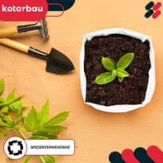 shumee Kokosova substratna sadilna vrečka za paradižnike, paprike, kumare 20 x 20 x 18 cm