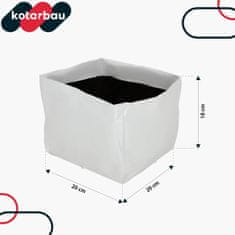 shumee Kokosova substratna sadilna vrečka za paradižnike, paprike, kumare 20 x 20 x 18 cm