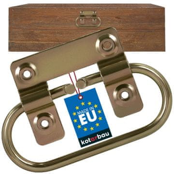 shumee Zlato pocinkan ročaj za predalnike 13 cm