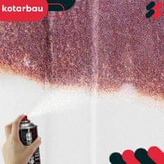 shumee Barva v spreju proti rji za kovinske ograje in vrata, zaščitna bela RAL 9010 400 ml