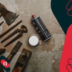 shumee Barva v spreju proti rji za kovinske ograje in vrata, zaščitna bela RAL 9010 400 ml