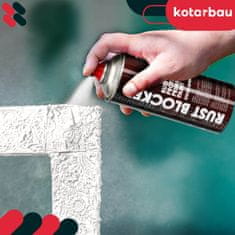 shumee Barva v spreju proti rji za kovinske ograje in vrata, zaščitna bela RAL 9010 400 ml