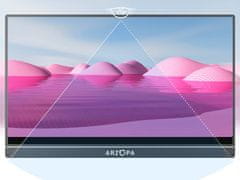 Arzopa A1 Prenosni monitor 15.6'' (40 cm) FullHD IPS 60Hz, mHDMI, USB-C, zvočniki