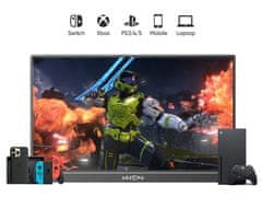Arzopa A1 Prenosni monitor 15.6'' (40 cm) FullHD IPS 60Hz, mHDMI, USB-C, zvočniki