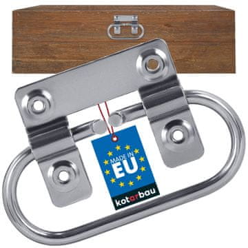 shumee Srebrno pocinkan ročaj 13 cm