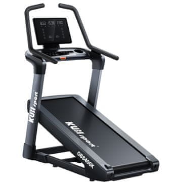 Kubisport Tekalna steza z izjemno velikim naklonom, Bluetooth in simulacijo spusta GB8400K