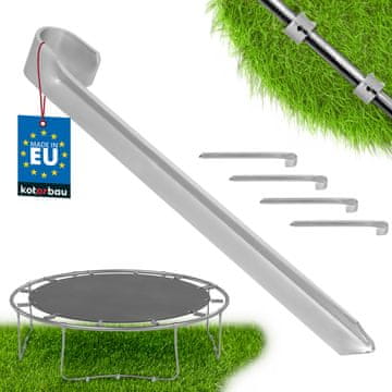 shumee Sidro za trampolin, pocinkano, 430 mm, komplet 4 kosov