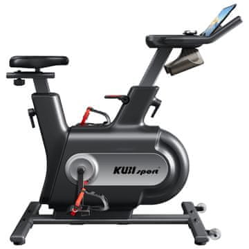 Kubisport Magnetni kolesarski trenažer BC90K brezžičen, samopostrežni z bluetoothom