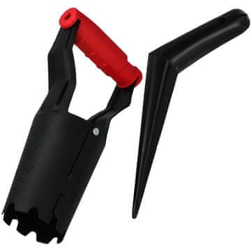 shumee Ročni vrtni sadilnik za sajenje čebulic rož 23 CM + ročni prešivalnik 27 CM