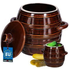 shumee Kamniti sod s pokrovom za vlaganje 2,5 l