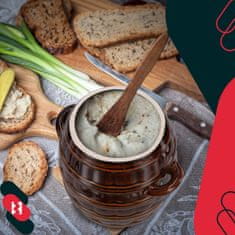 shumee Kamniti sod s pokrovom za vlaganje 2,5 l