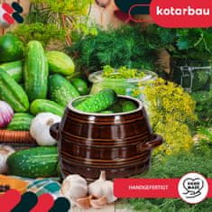 shumee Kamniti sod s pokrovom za vlaganje 2,5 l