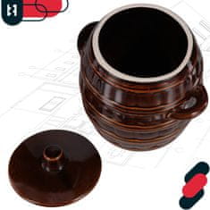 shumee Kamniti sod s pokrovom za vlaganje 2,5 l