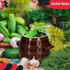 shumee Kamniti sod s pokrovom za vlaganje 2,5 l