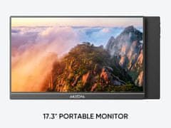 Arzopa A1M Prenosni monitor 17.3'' (44 cm) FullHD IPS 60Hz, mHDMI, USB-C, zvočniki