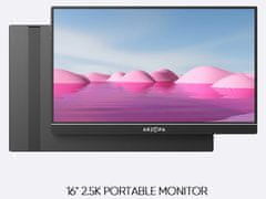 Arzopa ARZOPA Z1RC prenosni monitor 16.0'' (41 cm) QHD IPS 60Hz, mHDMI, USB-C, zvočniki