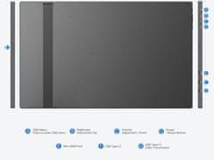 Arzopa ARZOPA Z1RC prenosni monitor 16.0'' (41 cm) QHD IPS 60Hz, mHDMI, USB-C, zvočniki