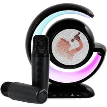 MusicMate Karaoke komplet RainbowDust MM-SC70-B