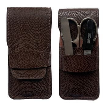 DuKaS Moški potovalni set za manikuro 3 kosi Premium Line PL 1774HN
