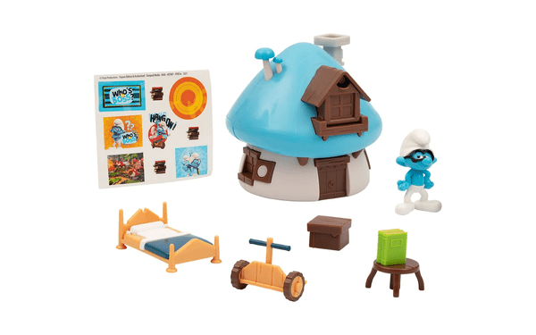 Smrkci hiša Glavce set