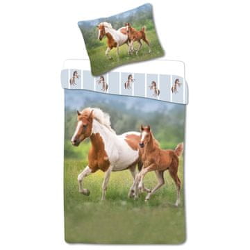 Faro Posteljnina Konj in žrebiček