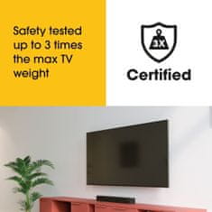 Vogels MA3000, stenski nosilec za televizorje od 32" do 65", največja nosilnost 60 kg