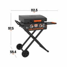 Blackstone Griddle Prenosna Blackstone OTG 22” žar plošča na kolesih