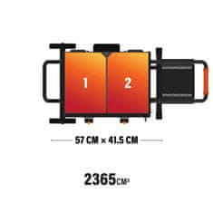 Blackstone Griddle Prenosna Blackstone OTG 22” žar plošča na kolesih
