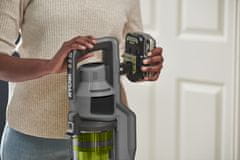 RYOBI RSVS18-1C20G akumulatorski pokončni sesalnik + 2Ah Li-Ion baterija + polnilnik