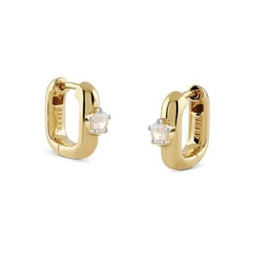 Guess Pozlačeni uhani s kristali Nuances JSBE04552JWYGT/U