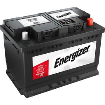Energizer AKUMULATOR 70AH D+ 640A ENERGIZER 278X175X190 680562 - AH70 E-L3640