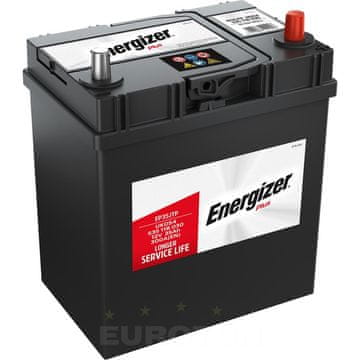 Energizer AKUMULATOR 35AH D+ 300A PLUS ENERGIZER 187X127X227 680580 - AH35 EP35J-TP