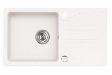 Alveus Granital pomivalno korito GALAPAGOS 30 z odcejalnikom, 770x430