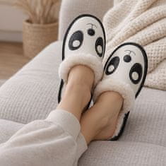 Copa cop Krzneni hišni copati Panda, 37.5