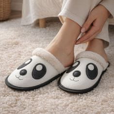 Copa cop Krzneni hišni copati Panda, 37.5