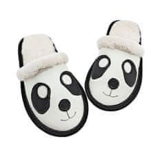 Copa cop Krzneni hišni copati Panda, 37.5