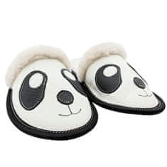 Copa cop Krzneni hišni copati Panda, 37.5