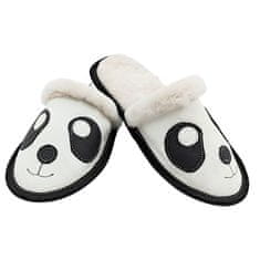Copa cop Krzneni hišni copati Panda, 37.5