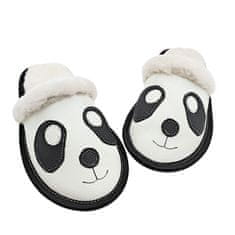 Copa cop Krzneni hišni copati Panda, 37.5