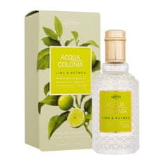 4711 Acqua Colonia Lime & Nutmeg 50 ml kolonjska voda unisex