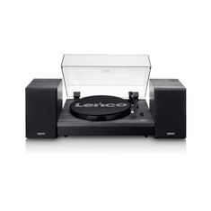 LENCO Gramofon LS-301BK