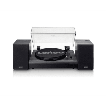 LENCO Gramofon LS-301BK