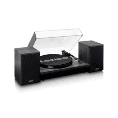 LENCO Gramofon LS-301BK