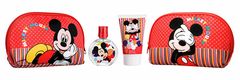 EP LINE Mickey Mouse - toaletna voda 50 ml + gel za prhanje 100 ml + kozmetična torbica