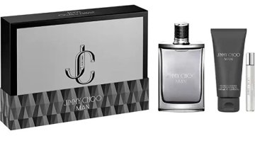 Jimmy Choo Moški - EDT 100 ml + gel za prhanje 100 ml + EDT 7,5 ml