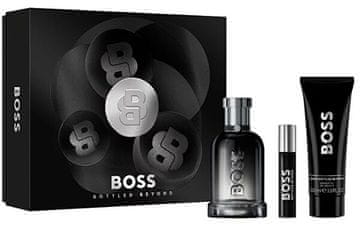 Hugo Boss Bottled Beyond - parfumska voda 100 ml + gel za prhanje 100 ml + parfumska voda 10 ml