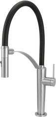 Deante Corda BRC F72M kuhinjska armatura z elastičnim izlivom
