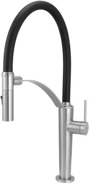 Deante Corda BRC F72M kuhinjska armatura z elastičnim izlivom